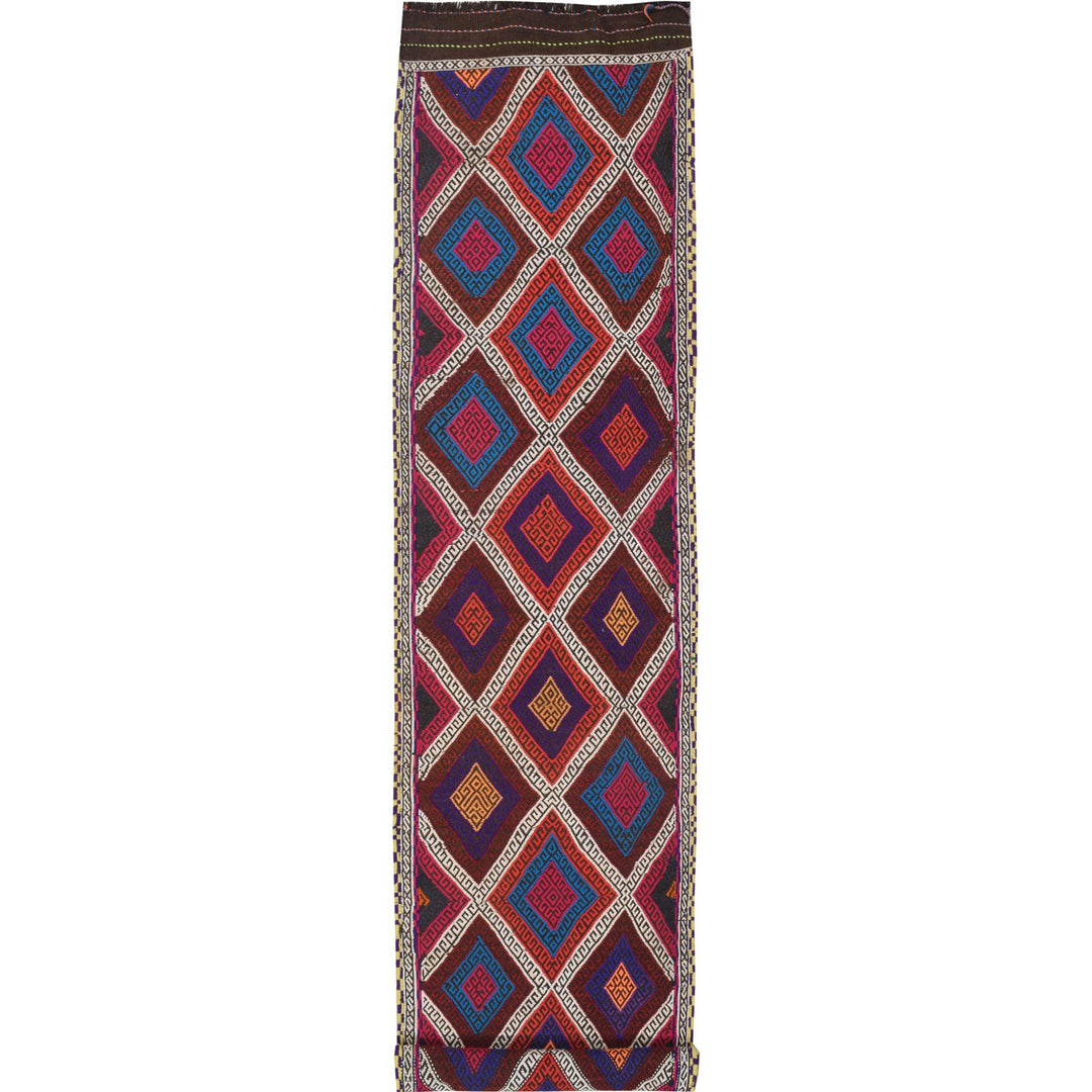 Suzuni Kilim 2' 2" x 11' (ft) - No. AL28417 - ALRUG Rug Store
