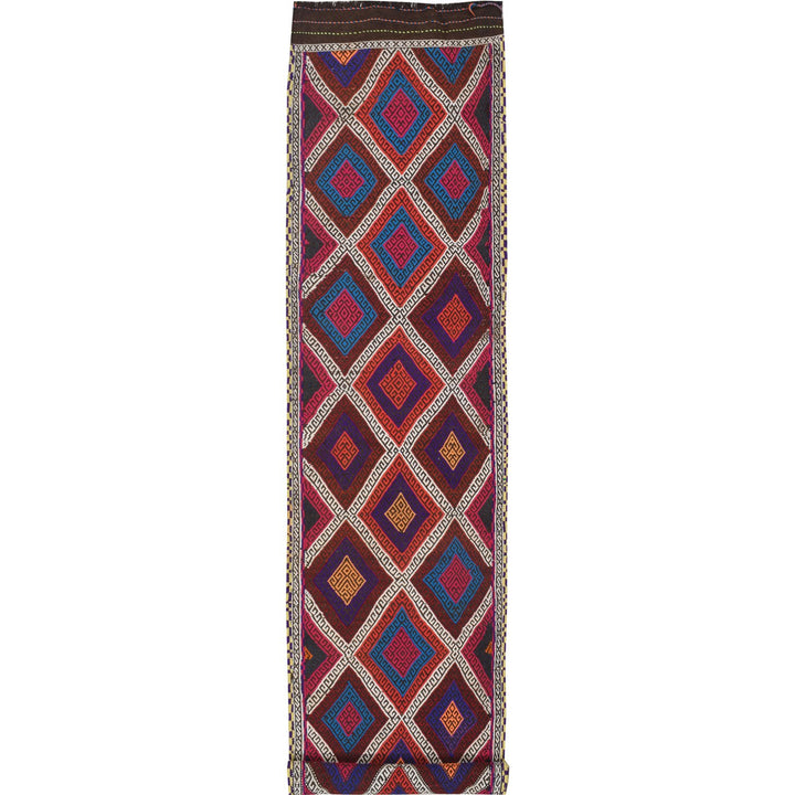 Suzuni Kilim 2' 2" x 11' (ft) - No. AL28417 - ALRUG Rug Store