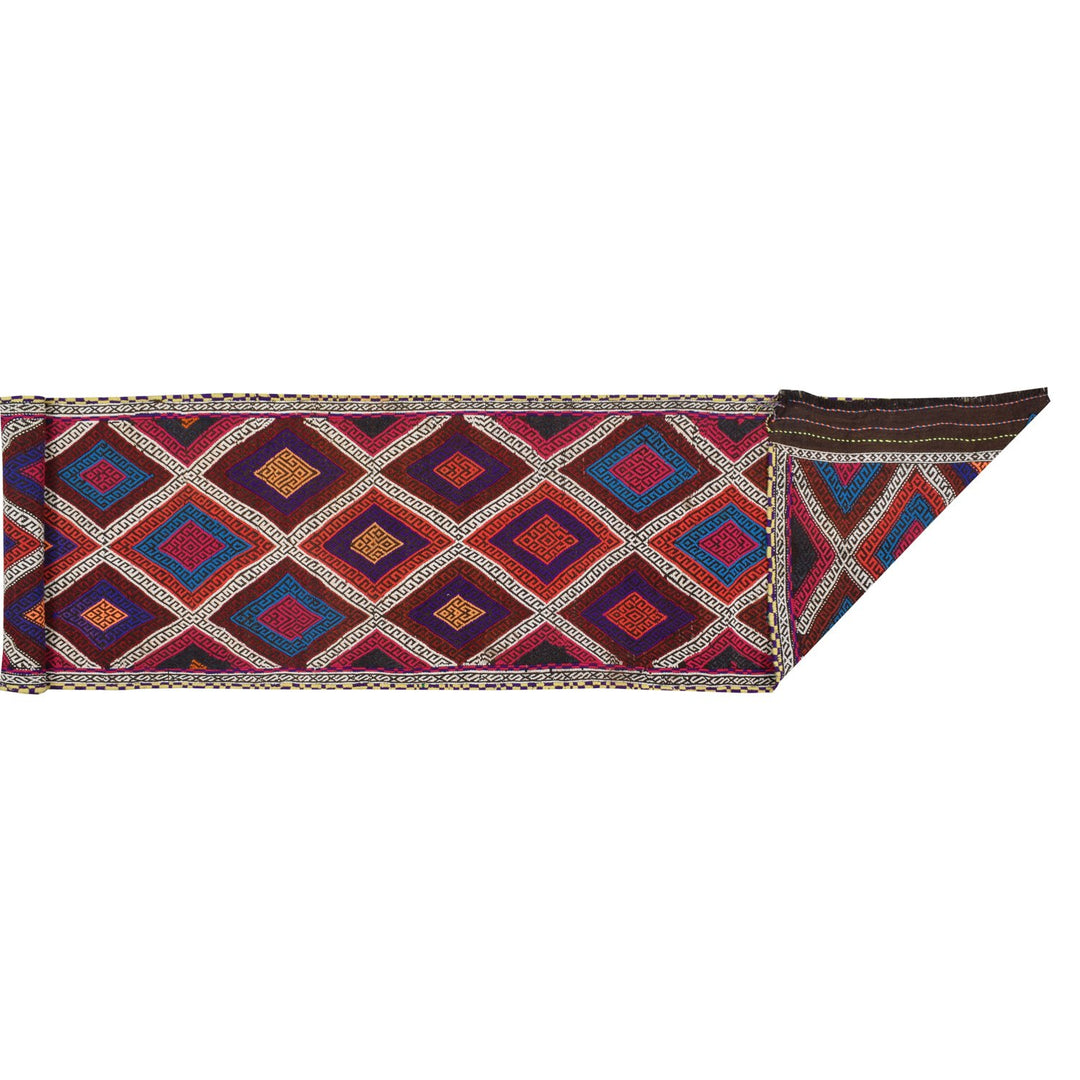 Suzuni Kilim 2' 2" x 11' (ft) - No. AL28417 - ALRUG Rug Store