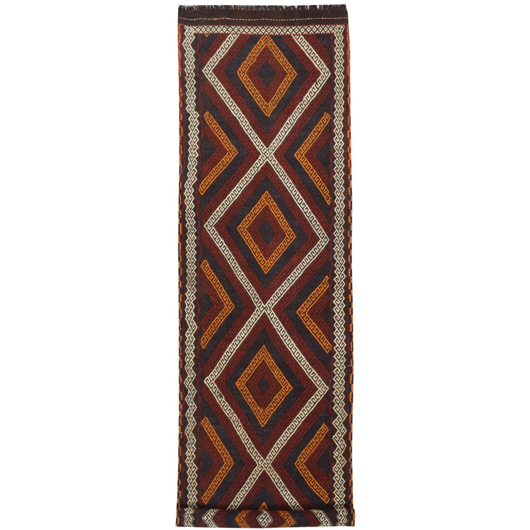 Suzuni Kilim 2' 4" x 9' 3" (ft) - No. AL20216 - ALRUG Rug Store