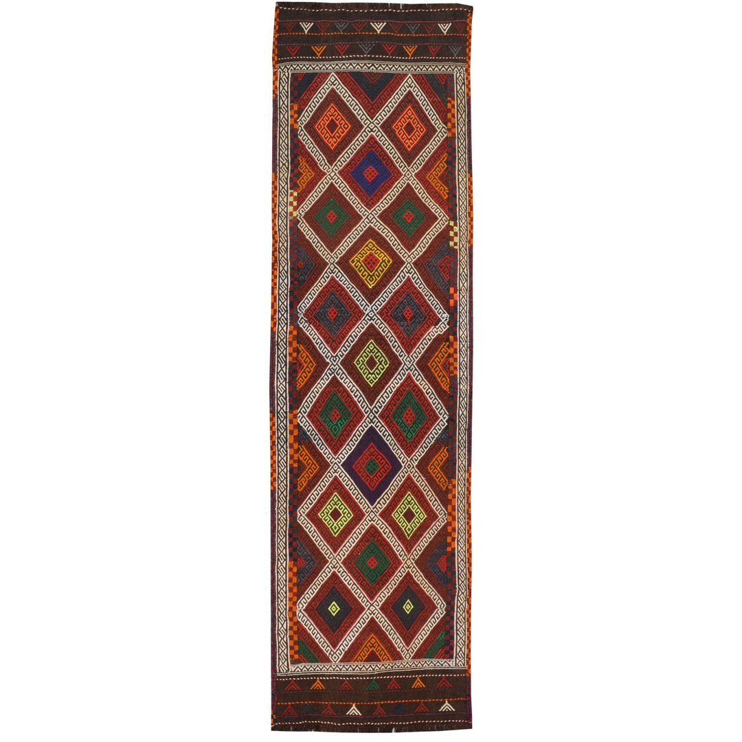 Suzuni Kilim 2' 2" x 8' (ft) - No. AL95717 - ALRUG Rug Store