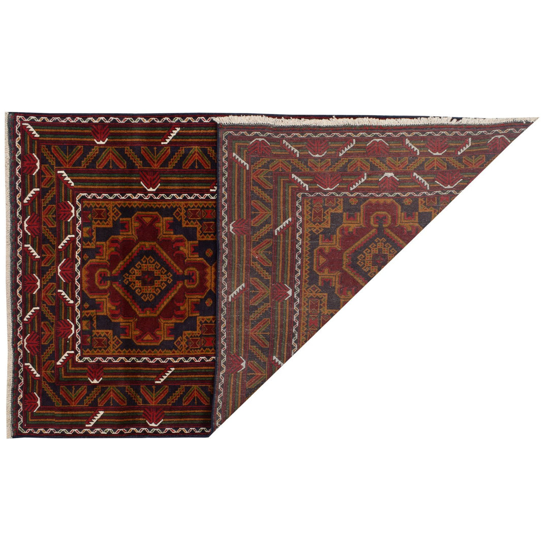 Baluchi Rug 4' x 6' 4" (ft) - No. AL54815 - ALRUG Rug Store