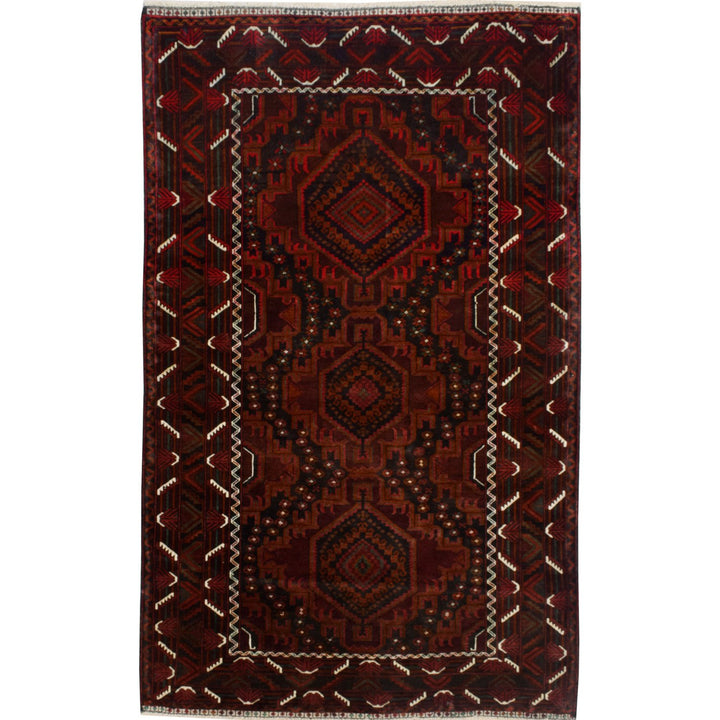 Baluchi Rug 3' 9" x 6' 3" (ft) - No. AL13664 - ALRUG Rug Store