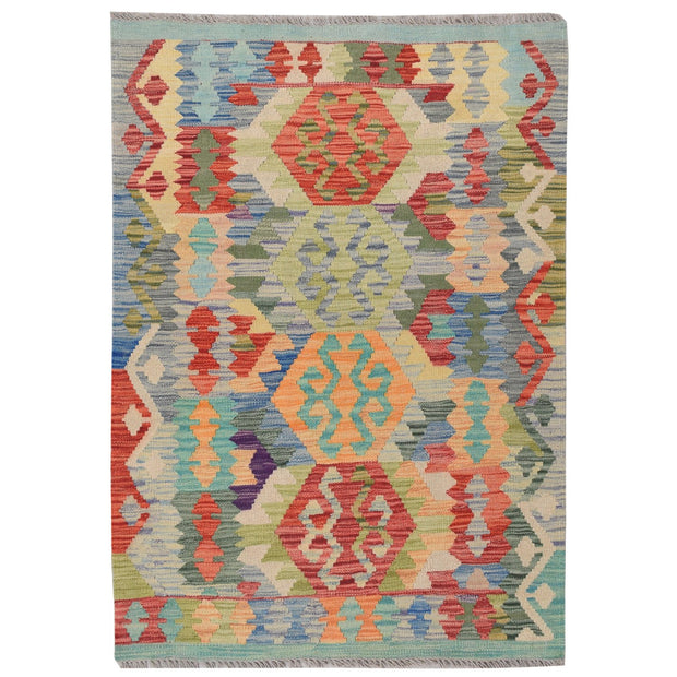 Vegetable Kilim 2' 8" x 3' 9" (ft) - No. AL78312 - ALRUG Rug Store