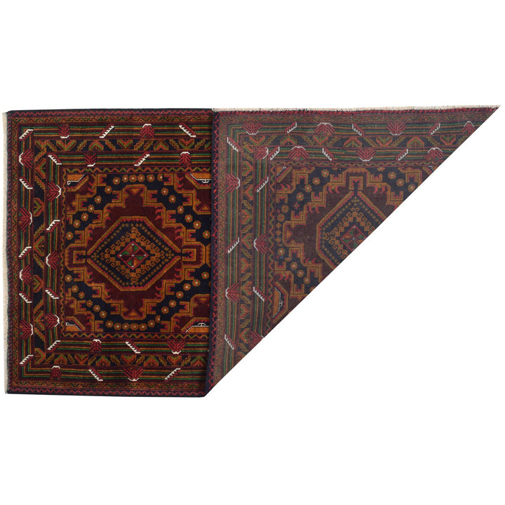 Baluchi Rug 4' 1"  x 7' (ft) - No. AL49959 - ALRUG Rug Store