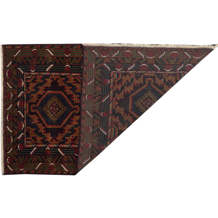 Baluchi Rug 4' x 6' 2"  (ft) - No. AL24726 - ALRUG Rug Store
