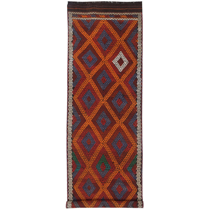Suzuni Kilim 2' 6" x 9' (ft) - No. AL47039 - ALRUG Rug Store