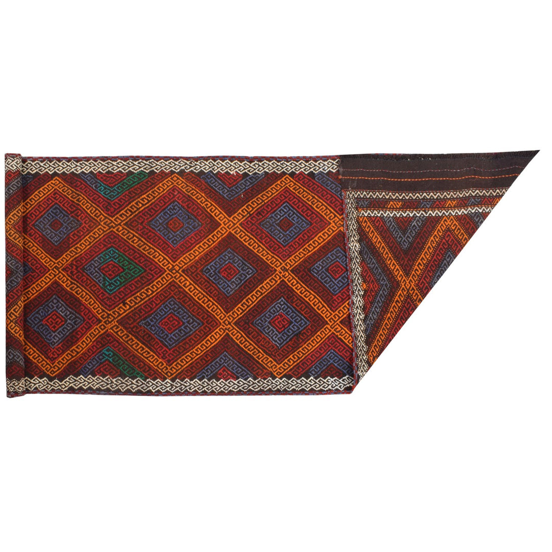 Suzuni Kilim 2' 6" x 9' (ft) - No. AL47039 - ALRUG Rug Store