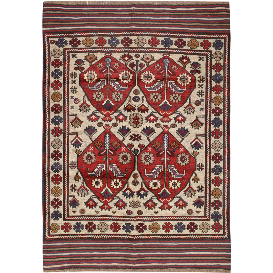 Barjasta Rug 4' 1" x 5' 9" (ft) - No. AL38260 - ALRUG Rug Store