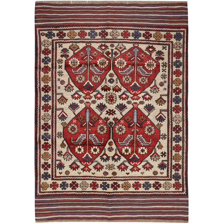 Barjasta Rug 4' 1" x 5' 9" (ft) - No. AL38260 - ALRUG Rug Store