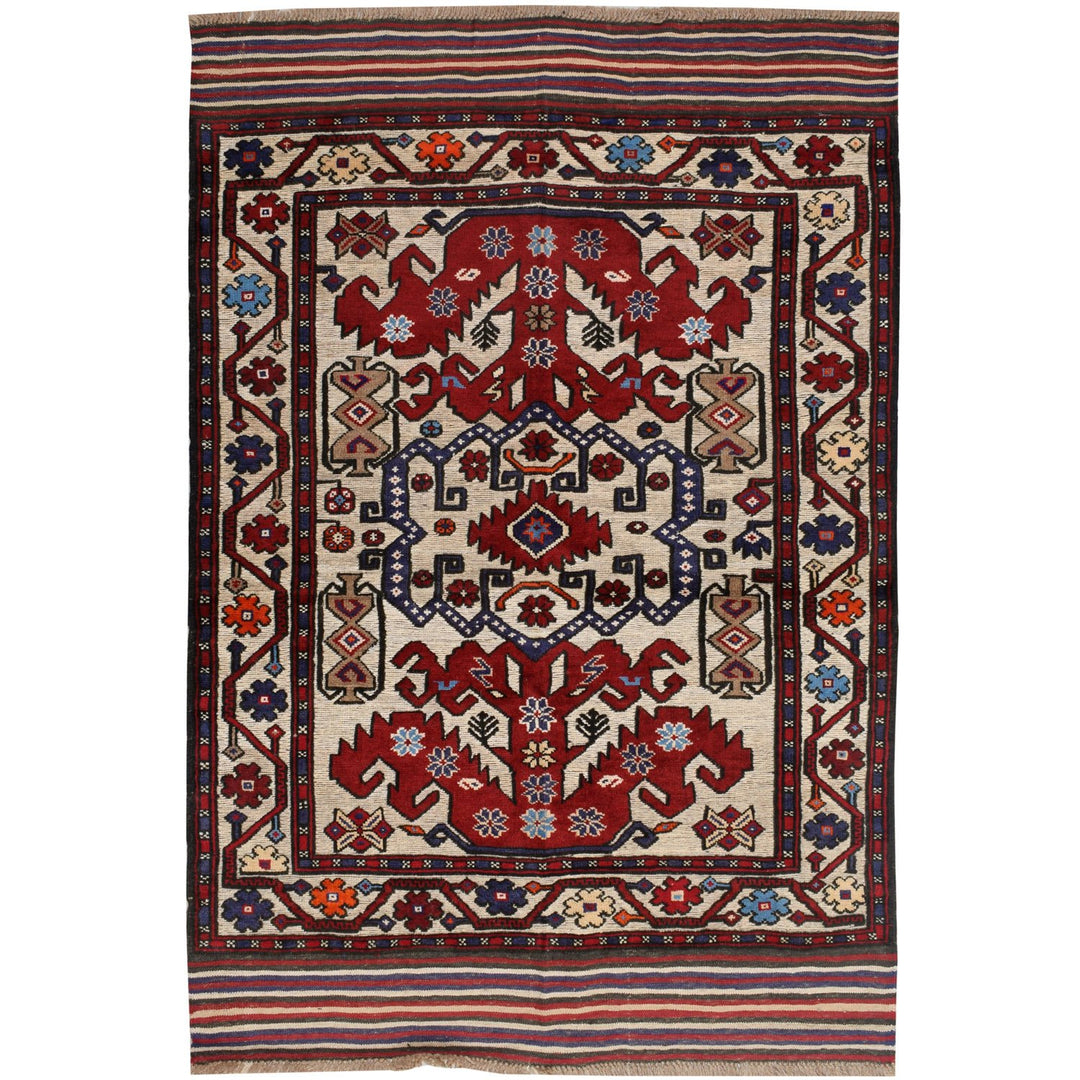 Barjasta Rug 3' 8" x 5' 8" (ft) - No. AL68890 - ALRUG Rug Store