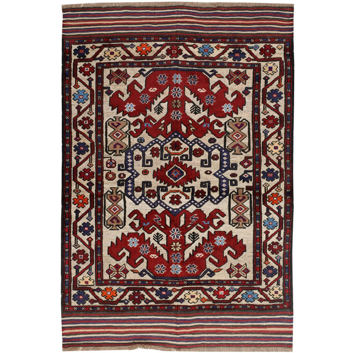 Barjasta Rug 3' 8" x 5' 8" (ft) - No. AL68890 - ALRUG Rug Store