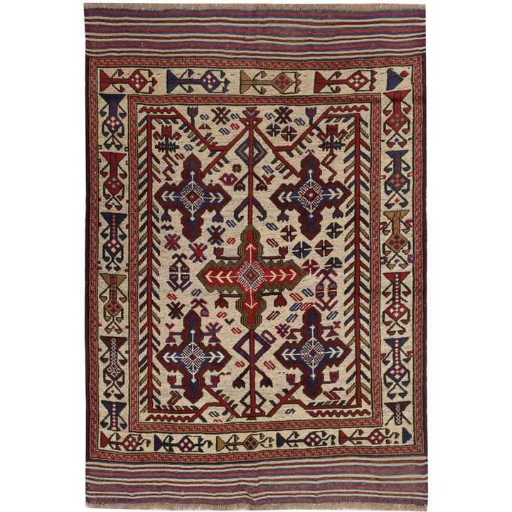 Barjasta Rug 4' 1" x 5' 8" (ft) - No. AL64801 - ALRUG Rug Store