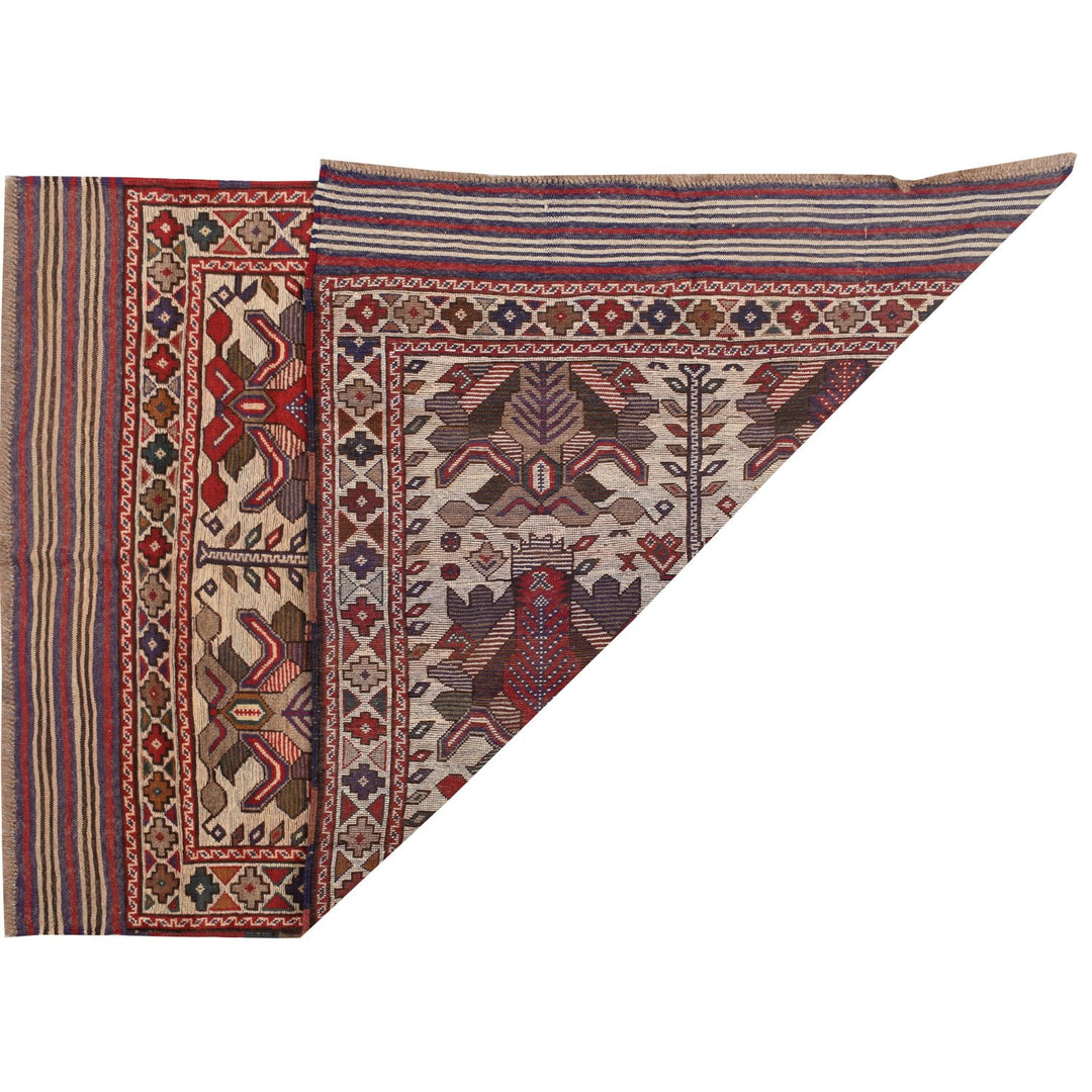 Barjasta Rug 4' 1" x 5' 7" (ft) - No. AL85346 - ALRUG Rug Store