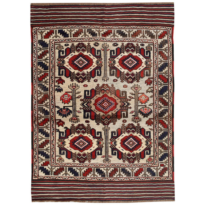 Barjasta Rug 4' 1" x 5' 9" (ft) - No. AL62060 - ALRUG Rug Store