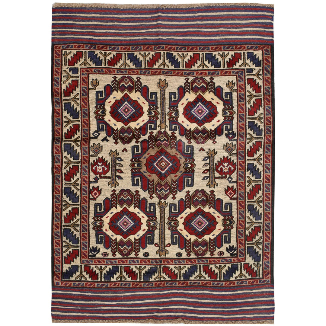 Barjasta Rug 3' 9" x 5' 7" (ft) - No. AL54454 - ALRUG Rug Store
