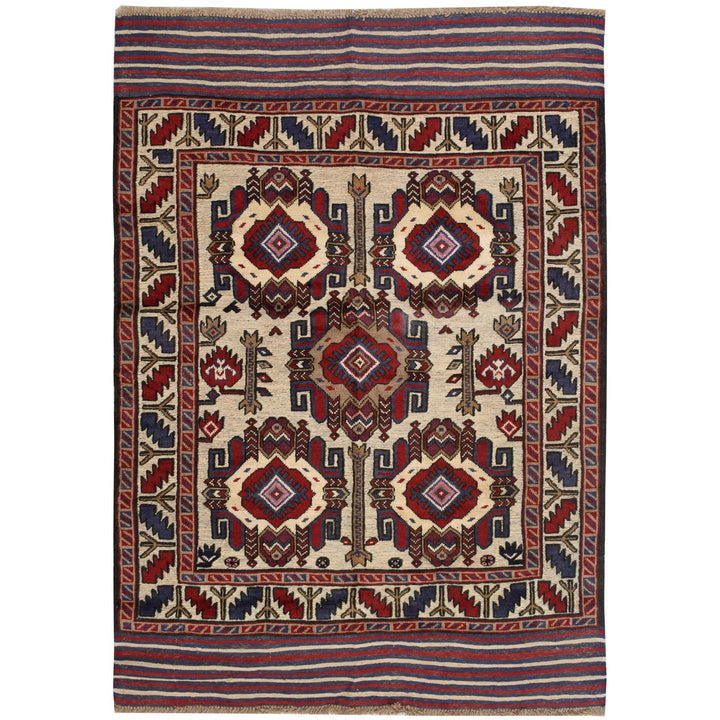 Barjasta Rug 3' 9" x 5' 7" (ft) - No. AL54454 - ALRUG Rug Store