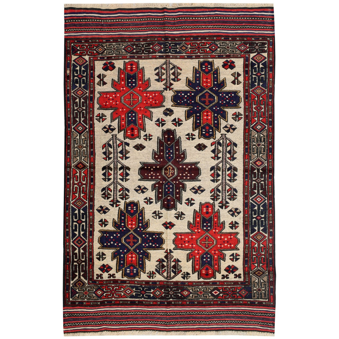 Barjasta Rug 3' 8" x 6' (ft) - No. AL81371 - ALRUG Rug Store