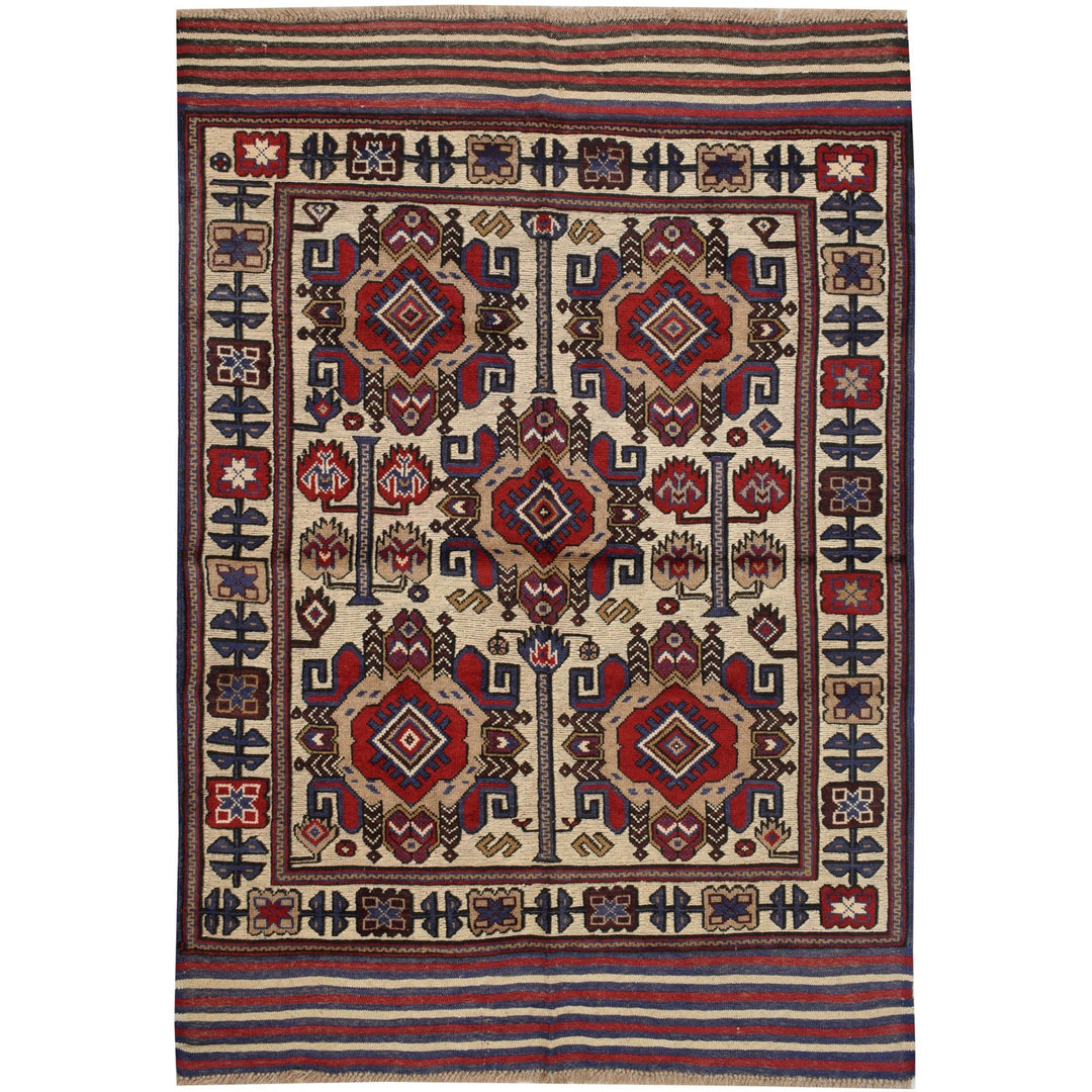 Barjasta Rug 4' x 5' 8" (ft) - No. AL95278 - ALRUG Rug Store