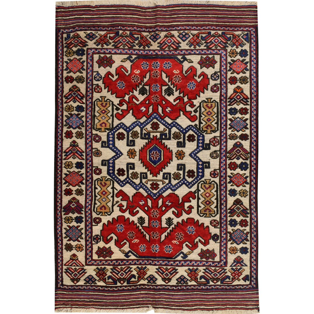 Barjasta Rug 4' 2" x 6' 3" (ft) - No. AL70497 - ALRUG Rug Store