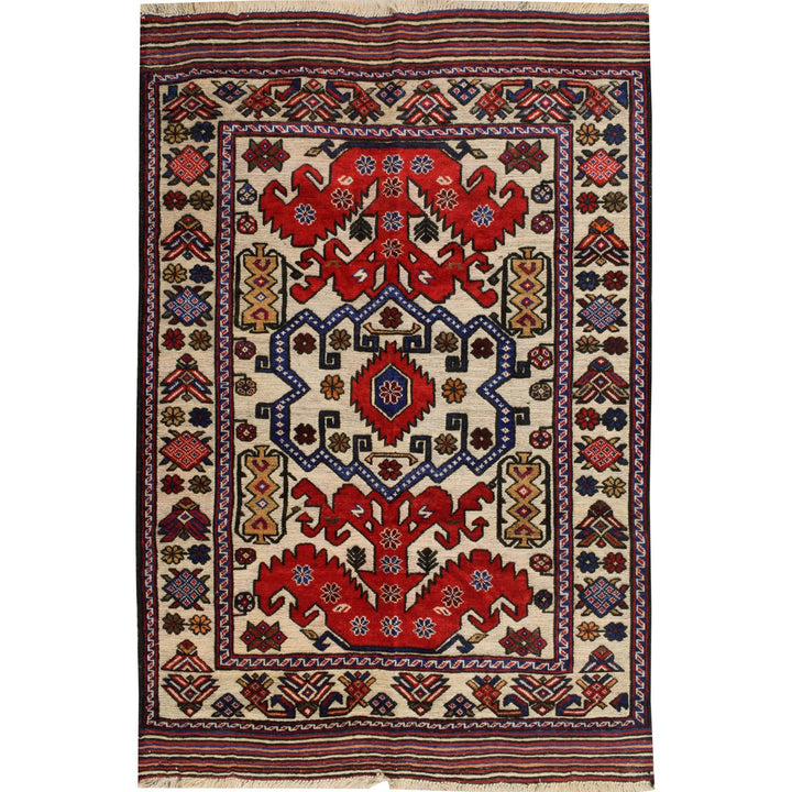 Barjasta Rug 4' 2" x 6' 3" (ft) - No. AL70497 - ALRUG Rug Store