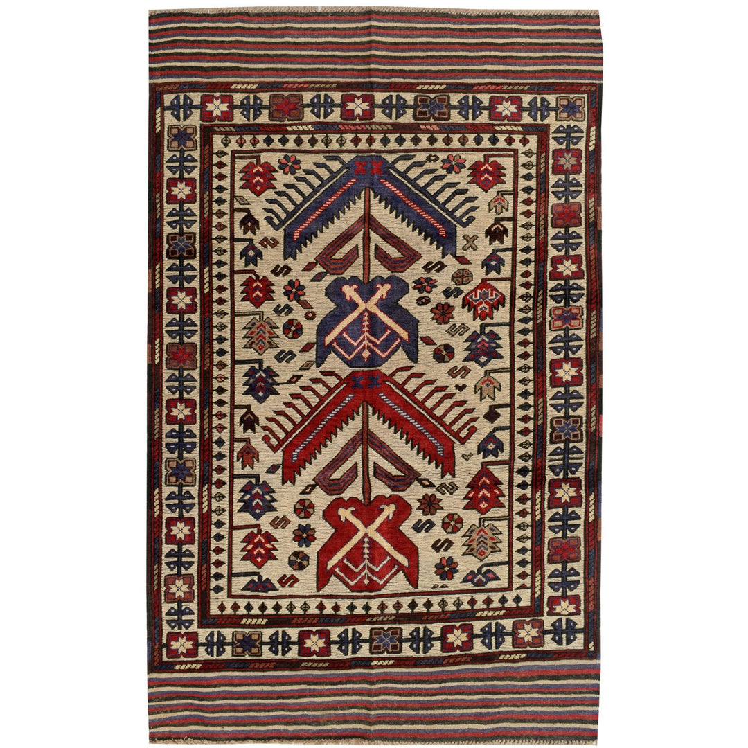 Barjasta Rug 3' 8" x 6' 2" (ft) - No. AL23440 - ALRUG Rug Store