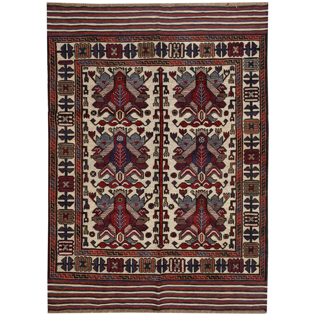 Barjasta Rug 4' 2" x 6' (ft) - No. AL15744 - ALRUG Rug Store