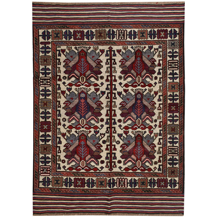 Barjasta Rug 4' 2"" x 6' " - No. AL17742