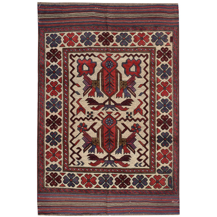 Barjasta Rug 4' 1" x 6' 1" (ft) - No. AL31038 - ALRUG Rug Store