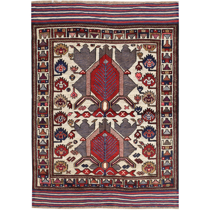 Barjasta Rug 4' x 5' 4" (ft) - No. AL66696 - ALRUG Rug Store