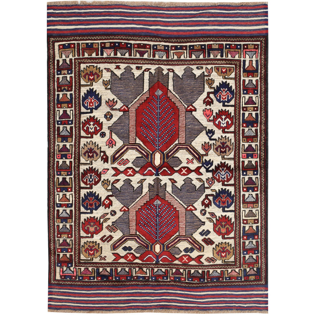 Barjasta Rug 4' x 5' 4" (ft) - No. AL66696 - ALRUG Rug Store