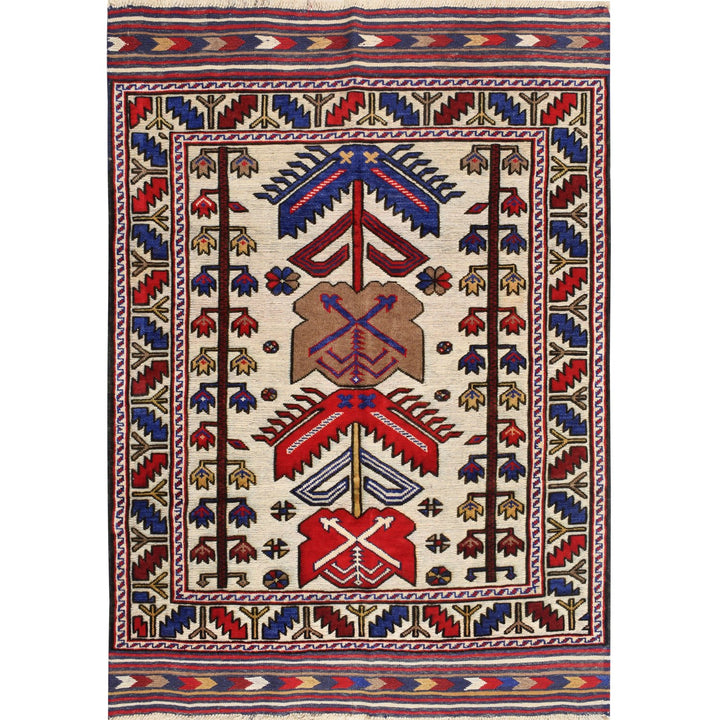 Barjasta Rug 4' 1" x 5' 8" (ft) - No. AL52871 - ALRUG Rug Store