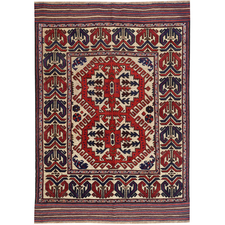 Barjasta Rug 4' 2" x 5' 9" (ft) - No. AL46597 - ALRUG Rug Store