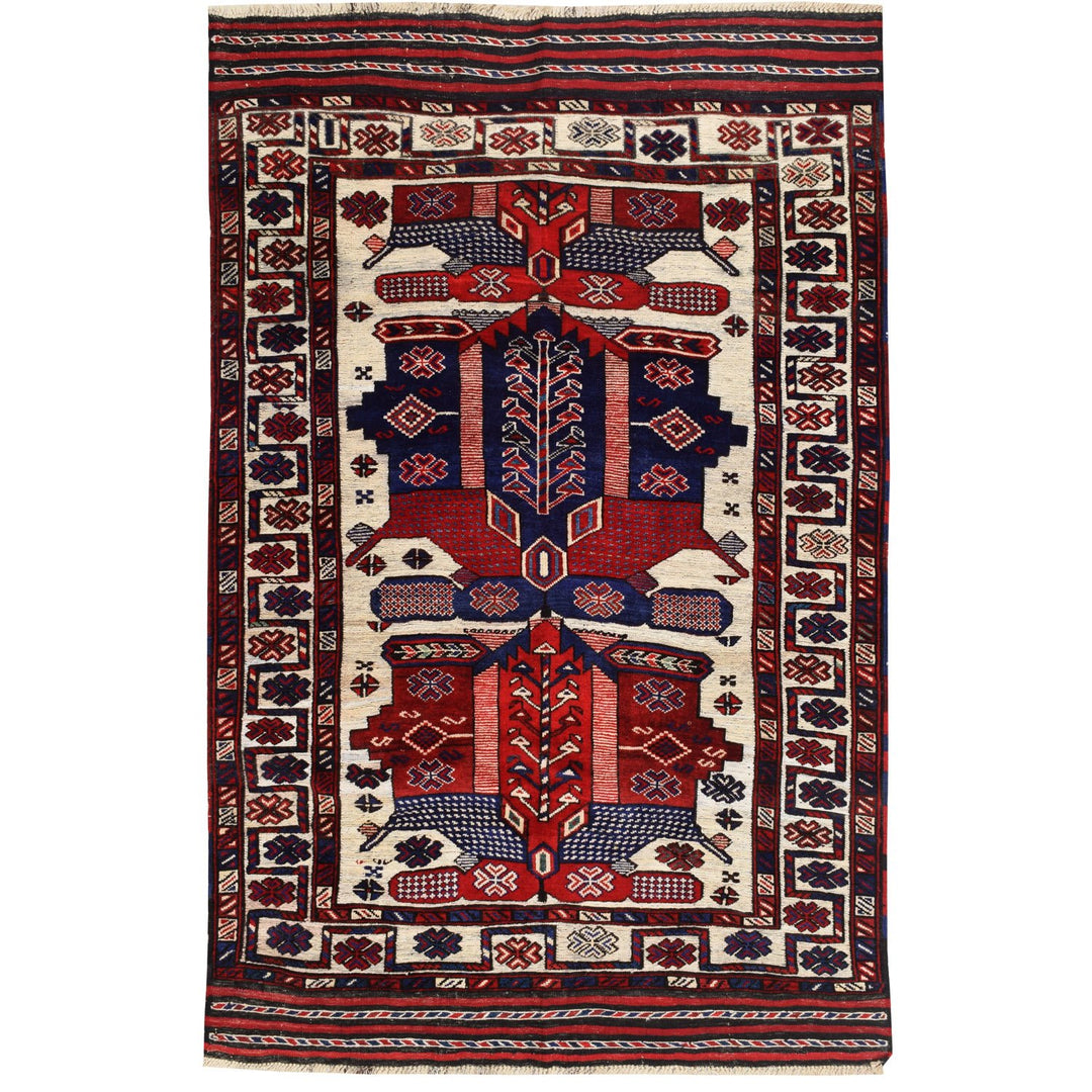 Barjasta Rug 3' 9" x 6' 2" (ft) - No. AL32555 - ALRUG Rug Store
