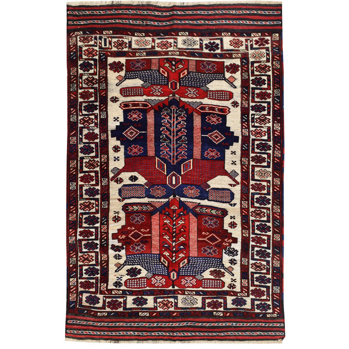 Barjasta Rug 3' 9" x 6' 2" (ft) - No. AL32555 - ALRUG Rug Store