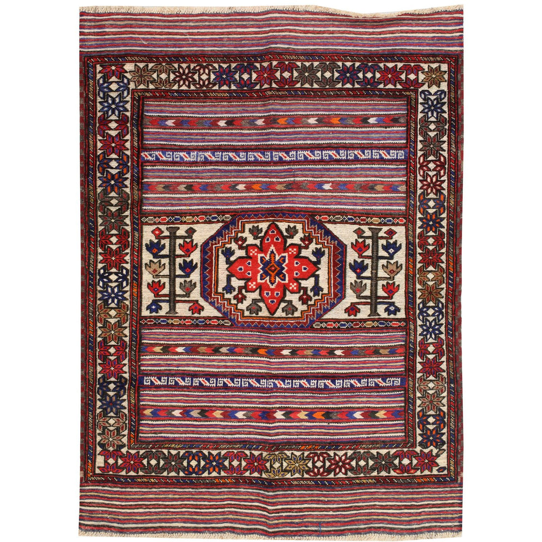 Barjasta Rug 4' x 5' 7" (ft) - No. AL89778 - ALRUG Rug Store