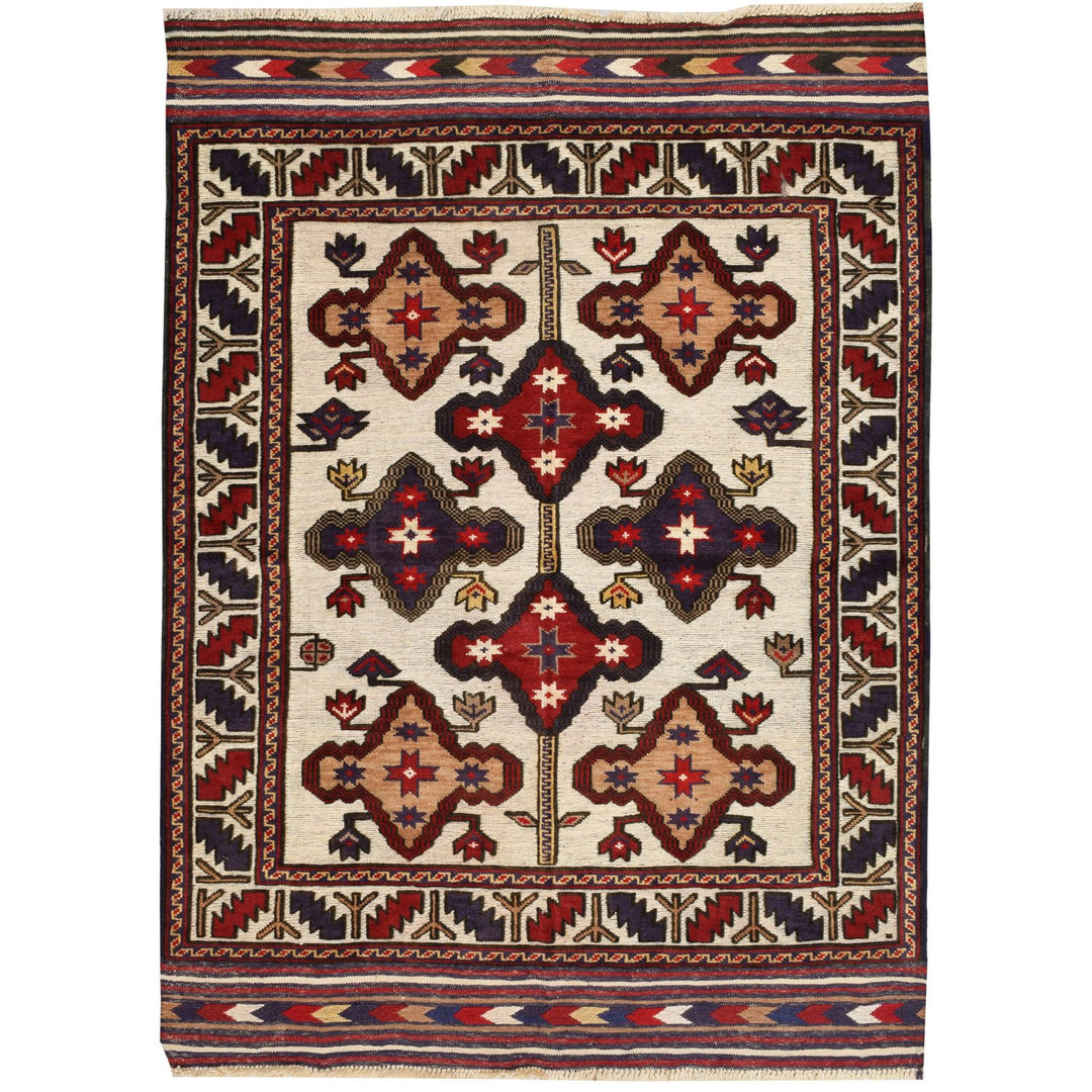 Barjasta Rug 4' 2" x 6' (ft) - No. AL42057 - ALRUG Rug Store