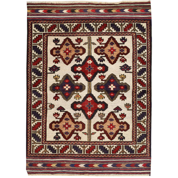 Barjasta Rug 4' 2" x 6' (ft) - No. AL42057 - ALRUG Rug Store