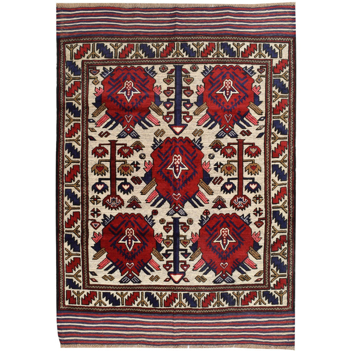 Barjasta Rug 3' 9" x 5' 7" (ft) - No. AL75717 - ALRUG Rug Store