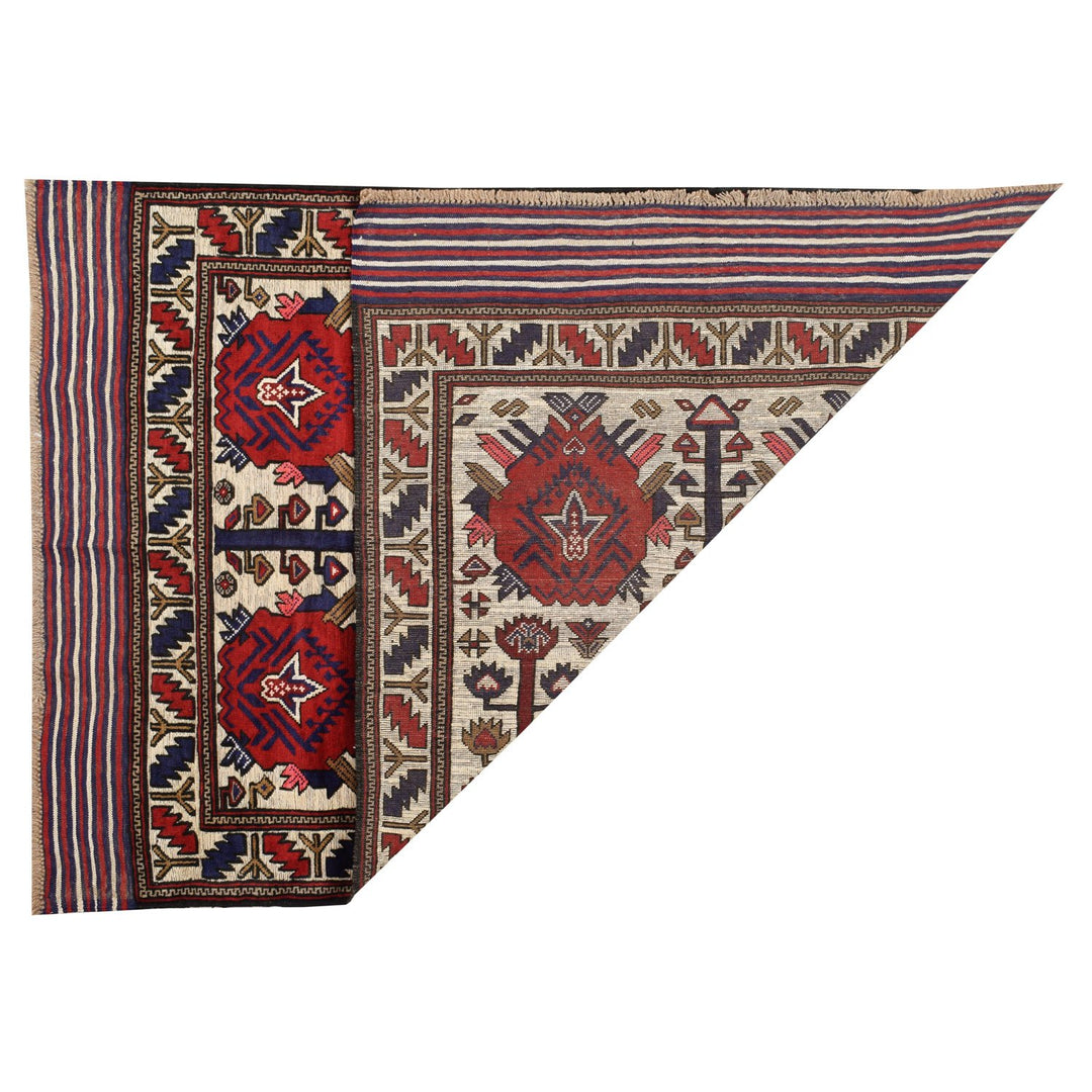 Barjasta Rug 3' 9" x 5' 7" (ft) - No. AL75717 - ALRUG Rug Store