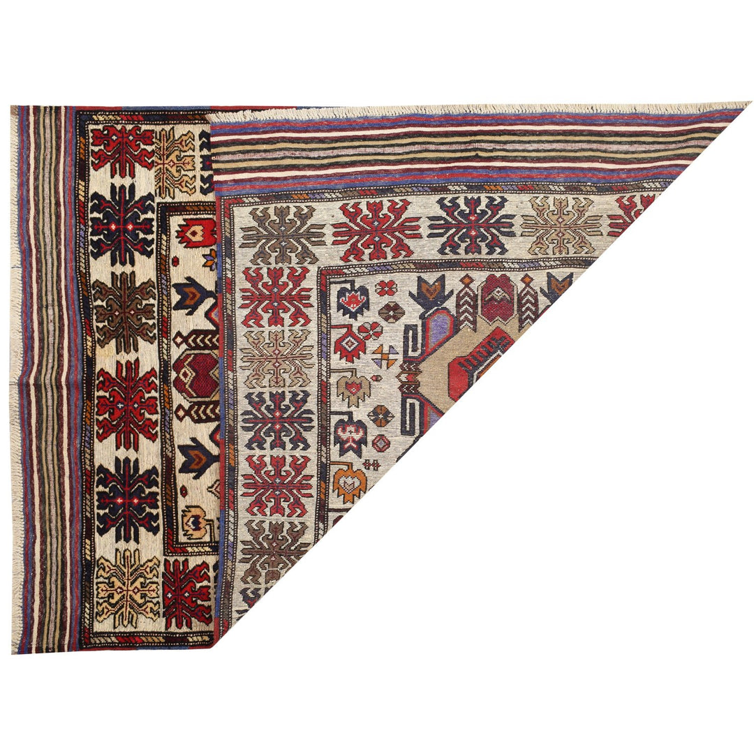 Barjasta Rug 4' 2" x 5' 7" (ft) - No. AL38680 - ALRUG Rug Store