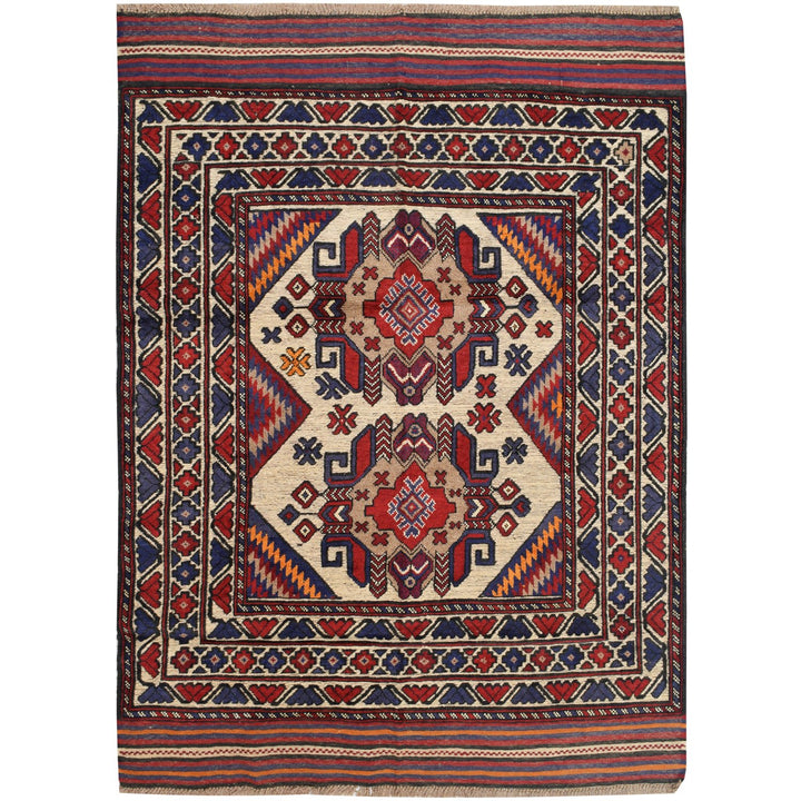 Barjasta Rug 4' 2" x 5' 7" (ft) - No. AL96534 - ALRUG Rug Store