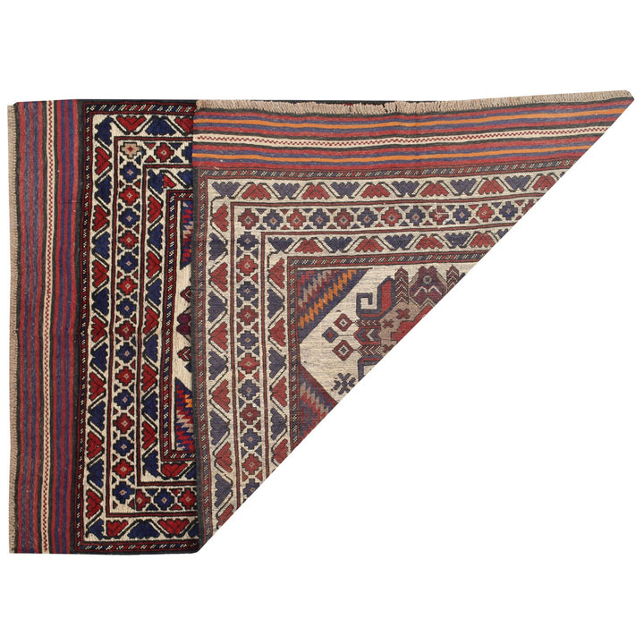 Barjasta Rug 4' 2" x 5' 7" (ft) - No. AL96534 - ALRUG Rug Store