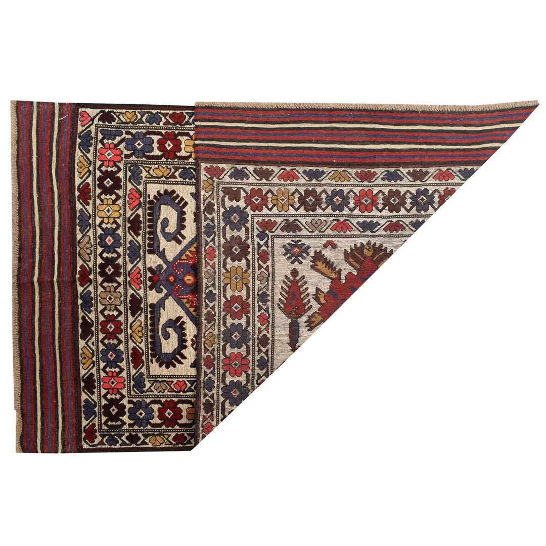 Barjasta Rug 3' 9" x 5' 9" (ft) - No. AL69473 - ALRUG Rug Store