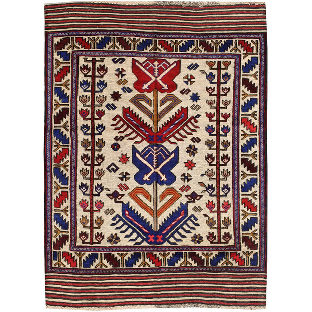 Barjasta Rug 4' 2" x 5' 9" (ft) - No. AL73850 - ALRUG Rug Store