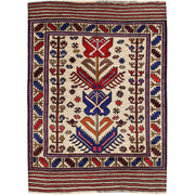 Barjasta Rug 4' 2" x 5' 9" (ft) - No. AL73850 - ALRUG Rug Store