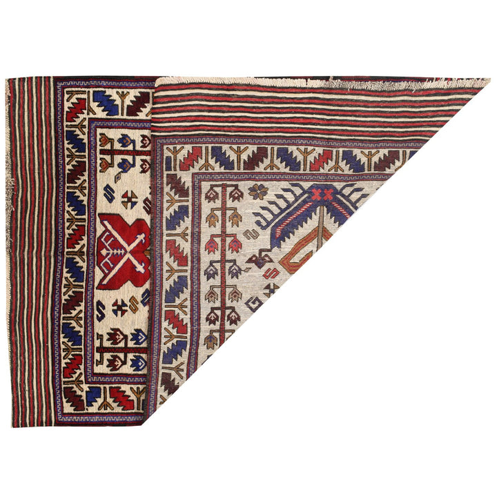 Barjasta Rug 4' 2" x 5' 9" (ft) - No. AL73850 - ALRUG Rug Store