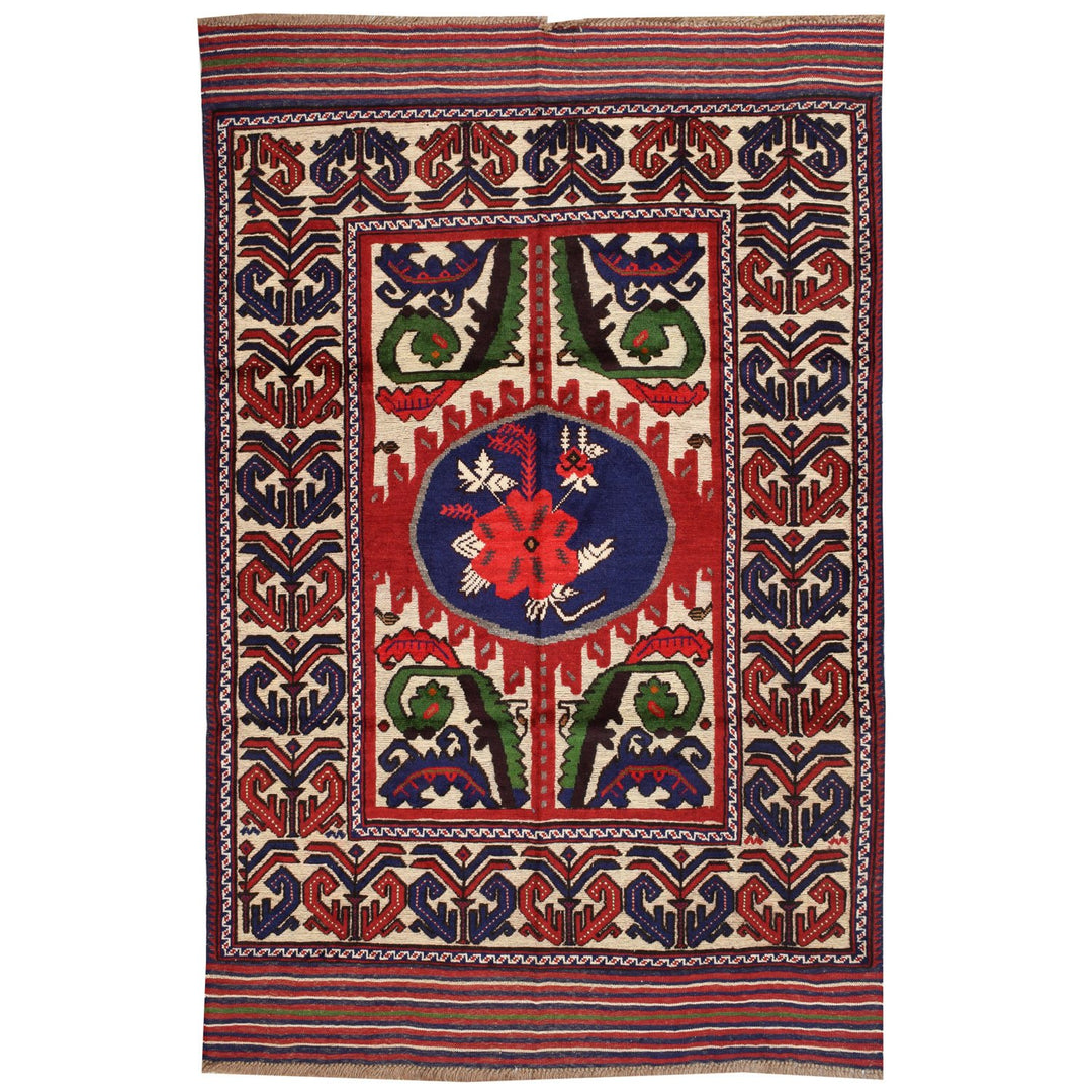 Barjasta Rug 4' 1" x 6' 2" (ft) - No. AL81416 - ALRUG Rug Store