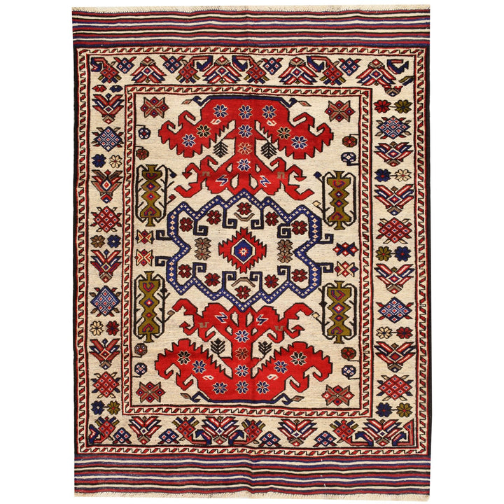 Barjasta Rug 4' 3" x 5' 9" (ft) - No. AL16106 - ALRUG Rug Store