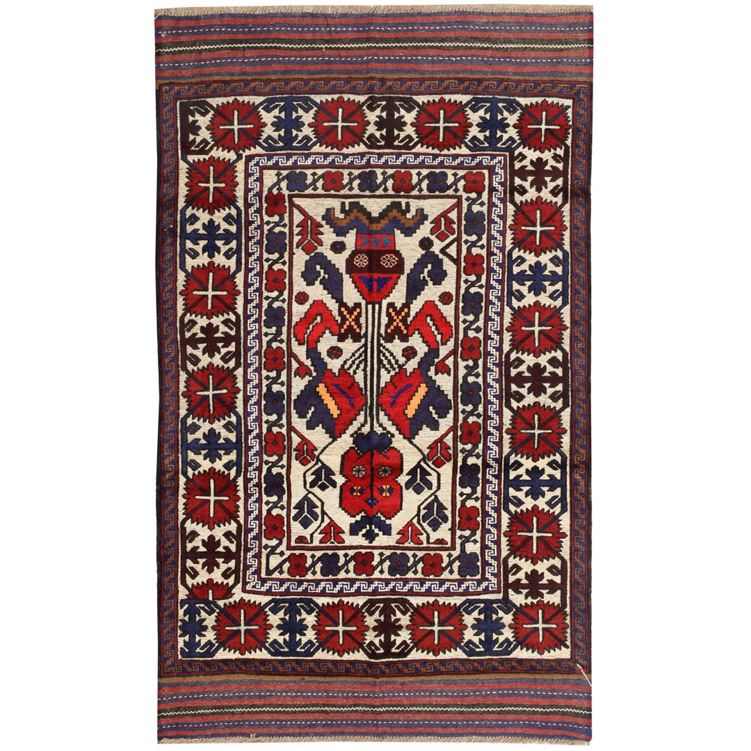 Barjasta Rug 3' 6" x 6' 1"  (ft) - No. AL35889 - ALRUG Rug Store